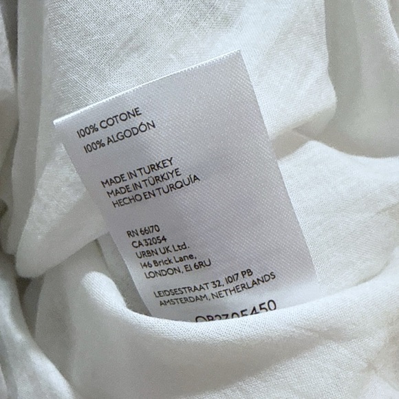 NWT Anthro Maeve Cotton Poplin Pleated Cream and Brown Polka Dot Midi Skirt XS - Picture 4 of 15